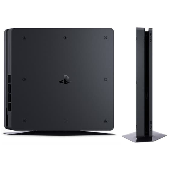Sony PlayStation 4 - 1TB Slim D Chassis & 2ο Χειριστήριο (μαύρο) image 4