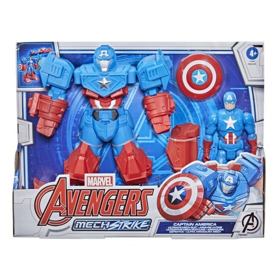 Λαμπάδα Marvel Avengers Mech Strike (2 Σχέδια) image 3