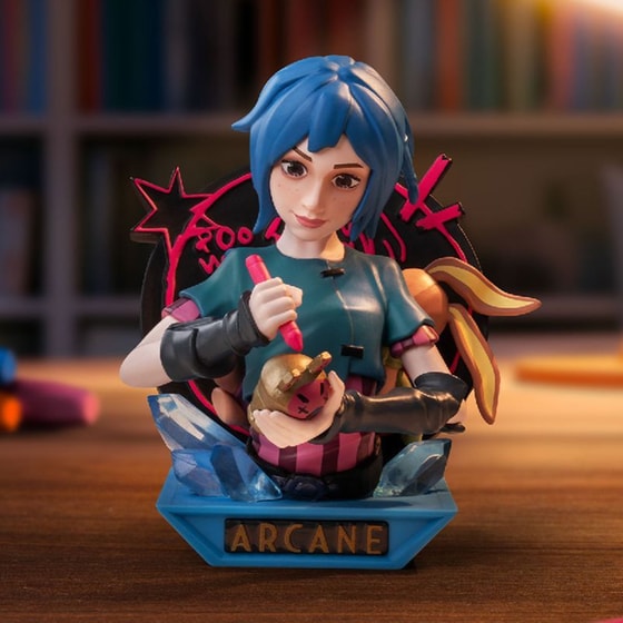 Φιγούρα Pop Mart League of Legends: Arcane Series Blind Box image 6