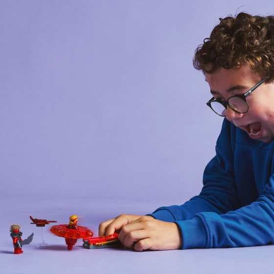 LEGO® Ninjago Kai's Dragon Spinjitzu Spinner (71823) image 5