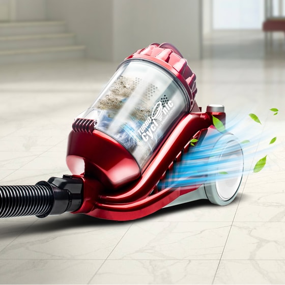 TURBOTRONIC TT-CV05 900 W με Κάδο 3.5 L Κόκκινη Ηλεκτρική Σκούπα image 7