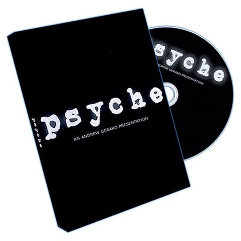 Psyche (dvd) By Andrew Gerard