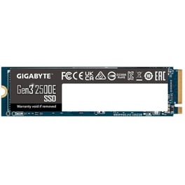 Εσωτερικός Σκληρός Δίσκος SSD Gigabyte 2500E 500GB Nvme M.2 500GB PCI Express 3.0