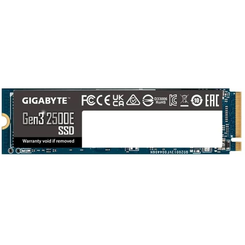 Εσωτερικός Σκληρός Δίσκος SSD Gigabyte 2500E 500GB Nvme M.2 500GB PCI Express 3.0