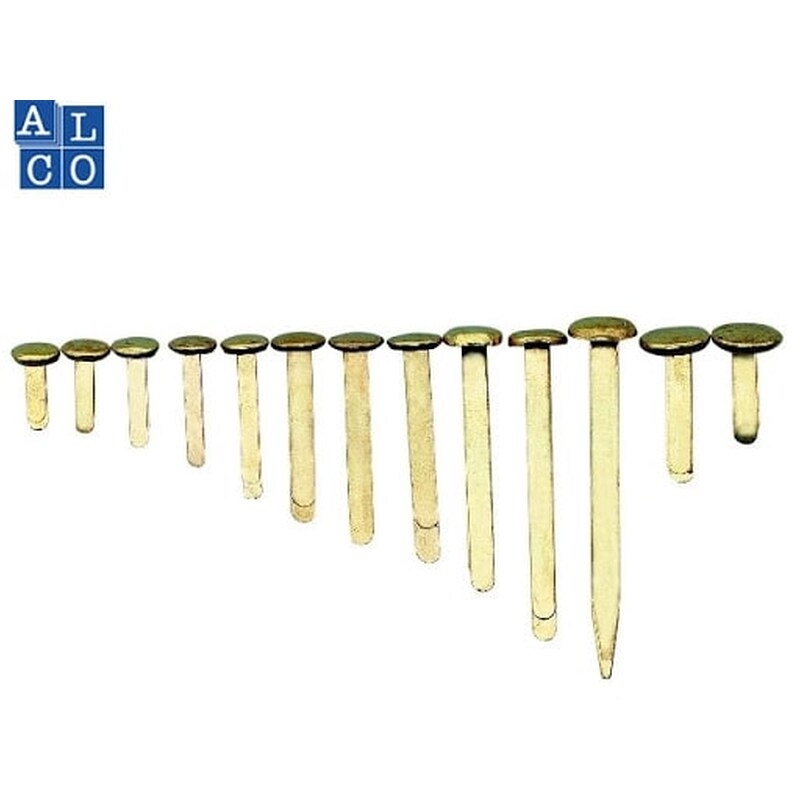 Alco Διπλοκαρφα 4/100 23mm