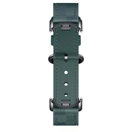 Λουράκι Xiaomi Checkered Strap για Xiaomi Smart Band 8 - Green image 4