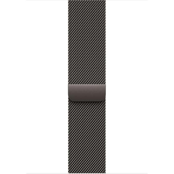 Λουράκι Apple Milanese Loop M/L για Apple Watch 46mm - Slate image 0