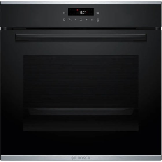BOSCH HBA272BB3 71 Lt Μαύρο Εντοιχιζόμενος Φούρνος Άνω Πάγκου image 0