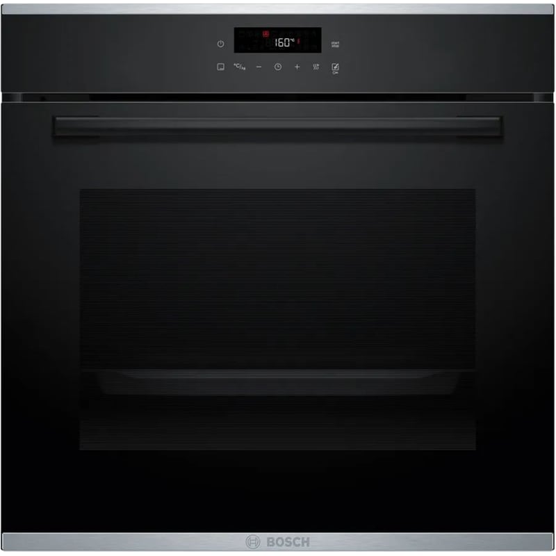 BOSCH BOSCH HBA272BB3 71 Lt Μαύρο Εντοιχιζόμενος Φούρνος Άνω Πάγκου