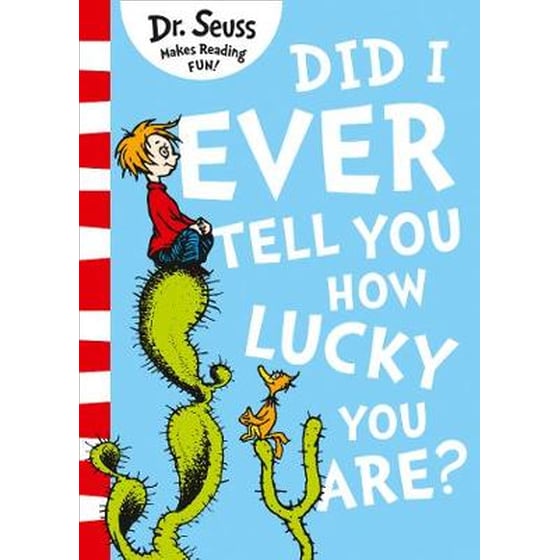 Did I Ever Tell You How Lucky You Are? image 0