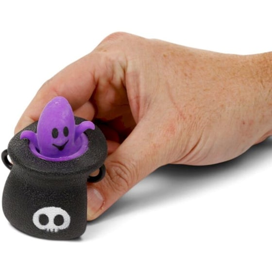 Anti-Stress Παιχνίδι Puckator Spooky Cauldron Pop Out - Τυχαία Επιλογή image 2