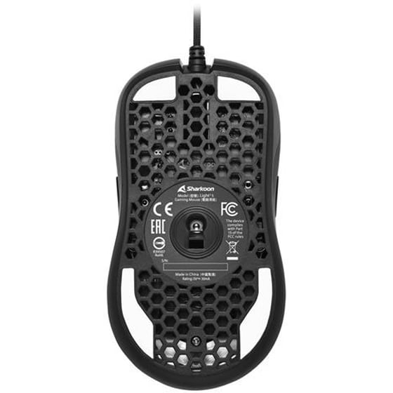 Sharkoon Light² S RGB Gaming Ενσύρματο Ποντίκι 6200 DPI - Μαύρο image 4