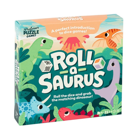 Επιτραπέζιο Professor Puzzle Rollasaurus image 0