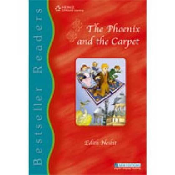 The Bestseller Readers 3- The Phoenix and the Carpet with Audio CD Level 3 image 0