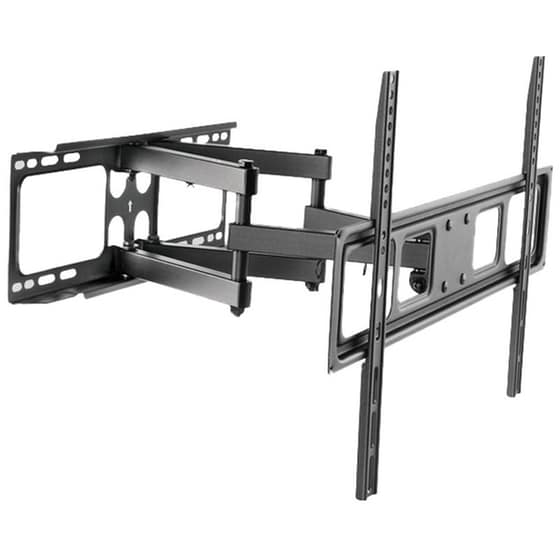 Βαση Τηλεόρασης Επιτοίχια Superior Full Motion Extra Slim Διπλού Βραχίονα με Ρύθμιση Κλίσης για 37"-70" έως 40 kg image 0