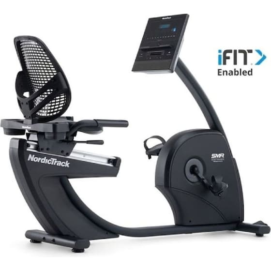 Καθιστό Ποδήλατο Γυμναστικής NORDICTRACK GX-LE 04-470-060  Μαγνητικό με Ροδάκια Μαύρο image 0