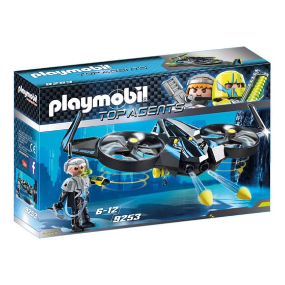PLAYMOBIL 9253 Ιπτάμενο Mega Drone image 1