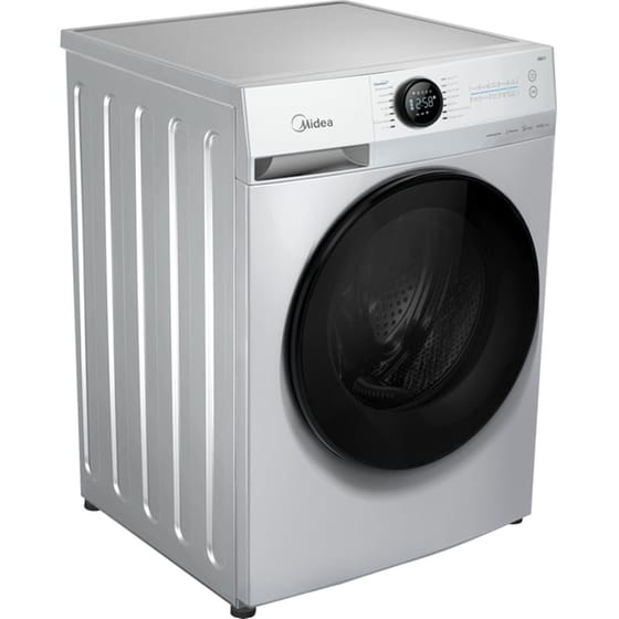 MIDEA MF200W100WB/W-GR 10 kg 1.400 Στροφές Λευκό με Wi-Fi Πλυντήριο Ρούχων image 3