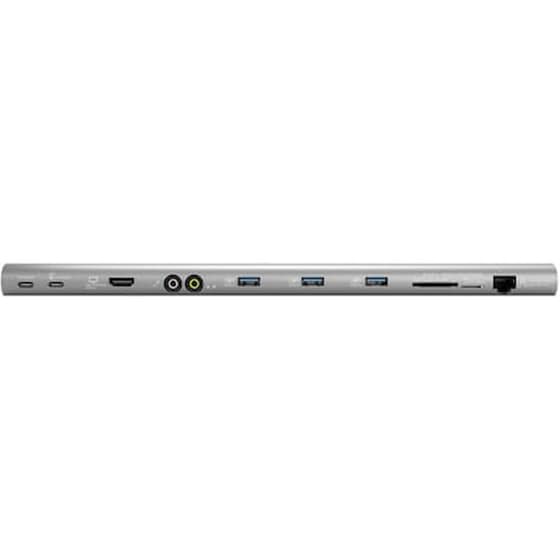 Docking Station Terratec Connect C6 – USB-C, Power Delivery, HDMI, 3x USB 3.0, Audio, GLAN image 0