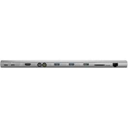 Docking Station Terratec Connect C6 – USB-C, Power Delivery, HDMI, 3x USB 3.0, Audio, GLAN
