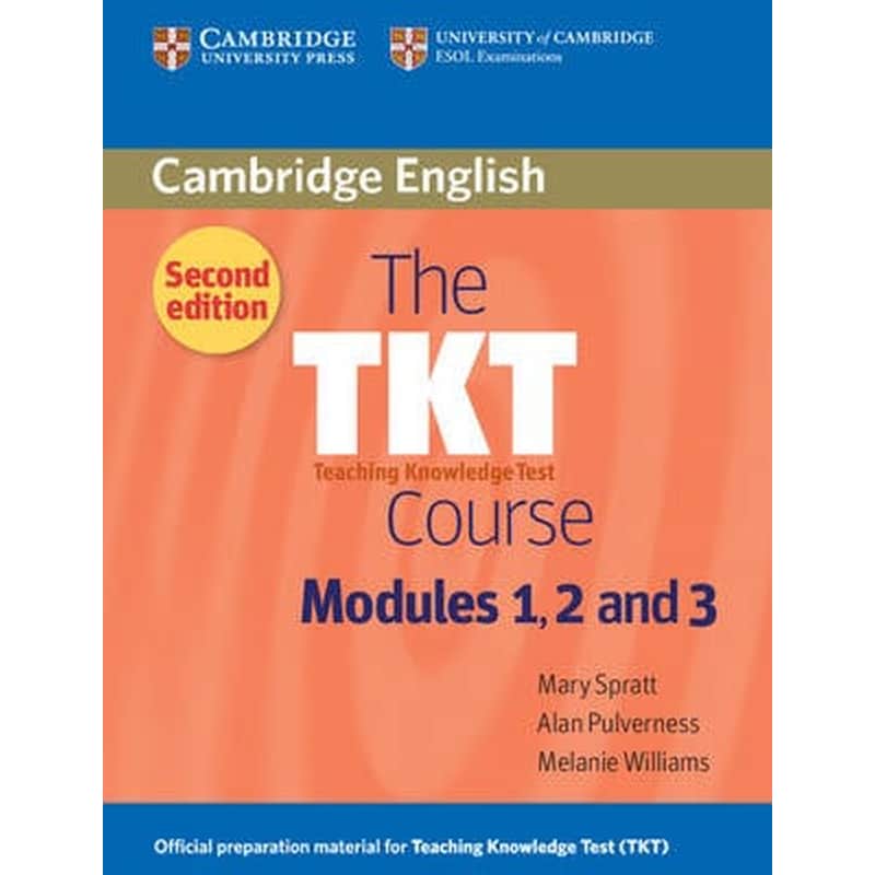The TKT Course Modules 1, 2 and 3