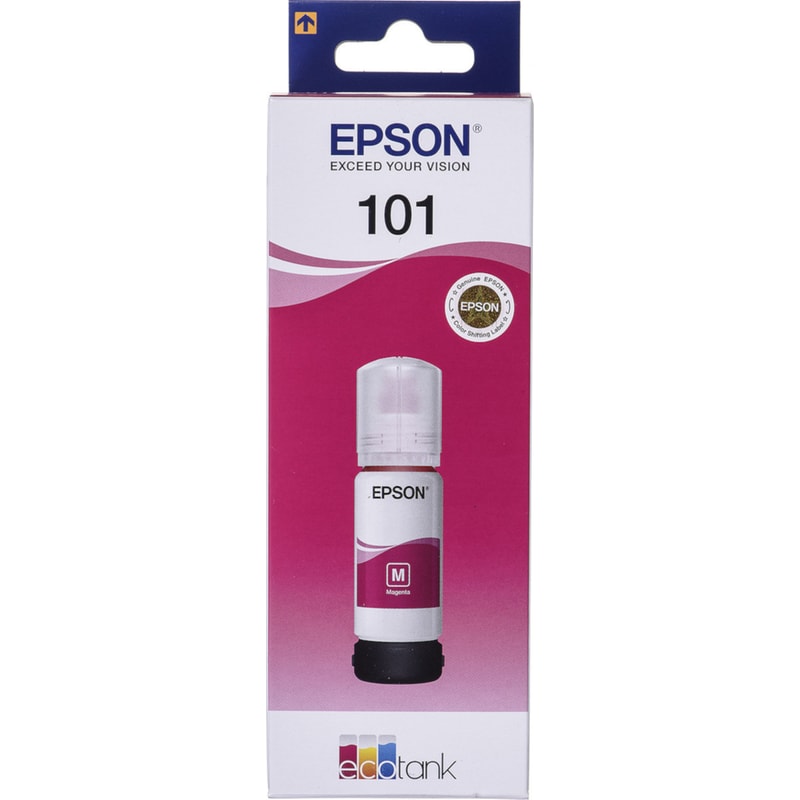 Epson 101 Ματζέντα Μελάνι Εκτυπωτή T03V34A