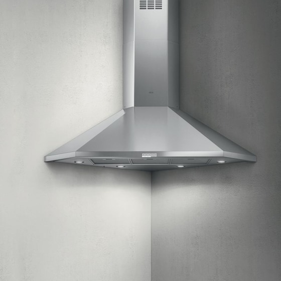 ELICA ACUTA IX/F/100 100 cm Inox Καμινάδα - Τζάκι Απορροφητήρας image 1