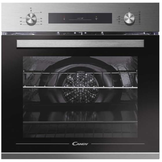Eντοιχιζόμενο Σετ Φούρνος και Εστία  CANDY FCP602X E0E/E & CH64CCB 65 Lt Inox image 2