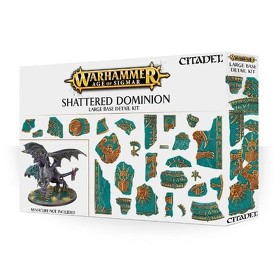 Shattered Dominion Large Base Detail Kit Επιτραπέζιο (Games Workshop) image 3