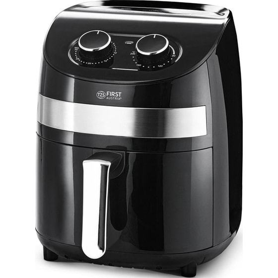 FIRST AUSTRIA FA-5053-2 με Αποσπώμενο Κάδο 1000 W 3.2 L Μαύρο Φριτέζα Αέρος image 2