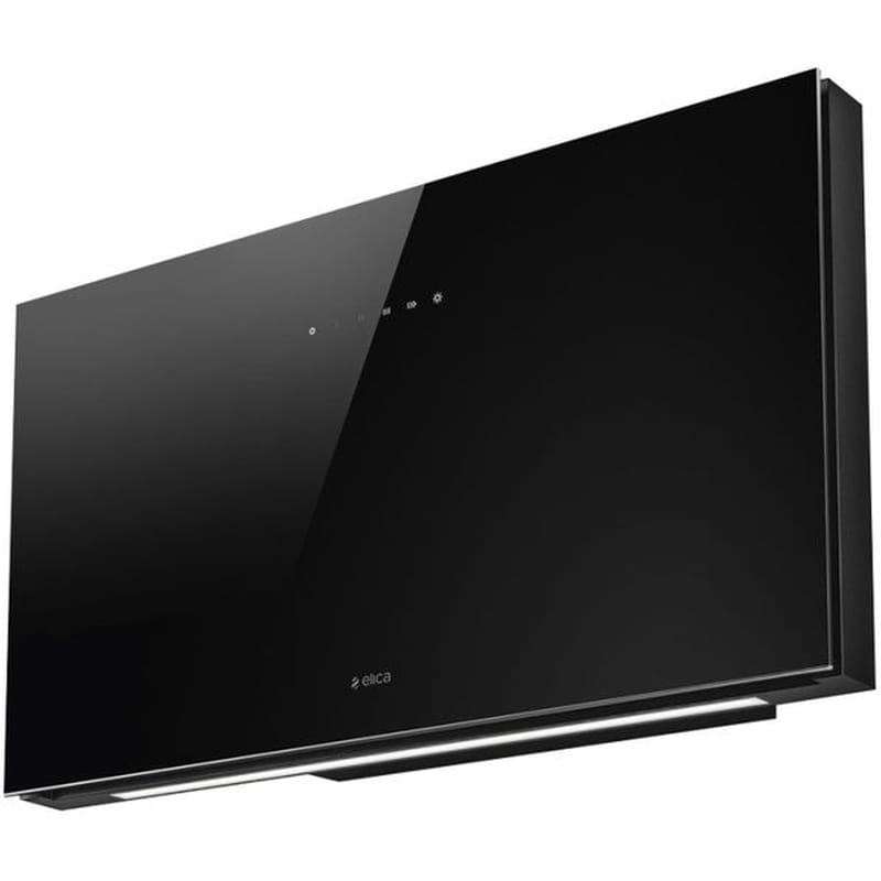 ELICA PLAT BL/F/55 55 cm Μαύρο Καμινάδα - Τζάκι Απορροφητήρας