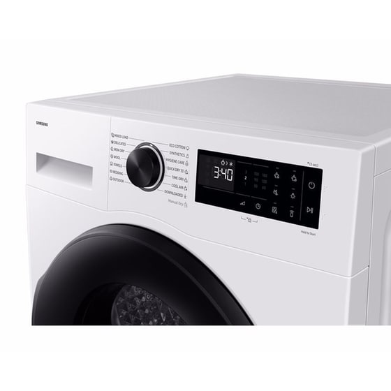 SAMSUNG DV90DG52A0AELE 9 kg A+++ με Αντλία Θερμότητας Λευκό Στεγνωτήριο Ρούχων image 7
