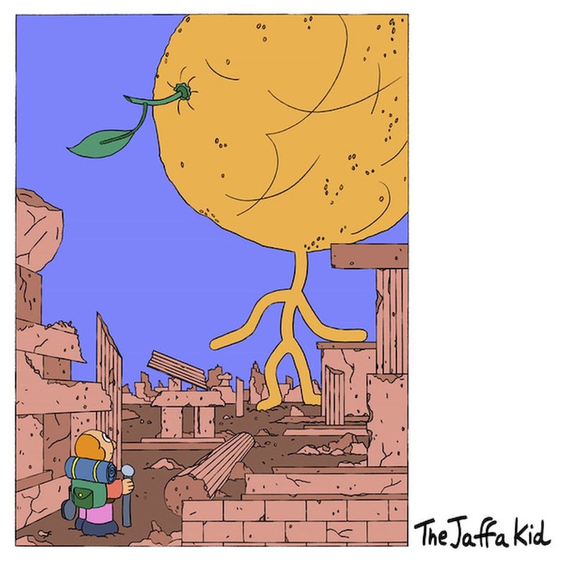 The Jaffa Kid (LP 12)