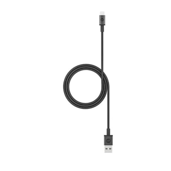 Καλώδιο δεδομένων Mophie Charging USB to Micro-USB 1m - Black image 1