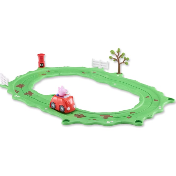 Σετ Παιχνιδιού Peppa Pig Peppa Whizz Around: Το Αμάξι της Πέππα image 1