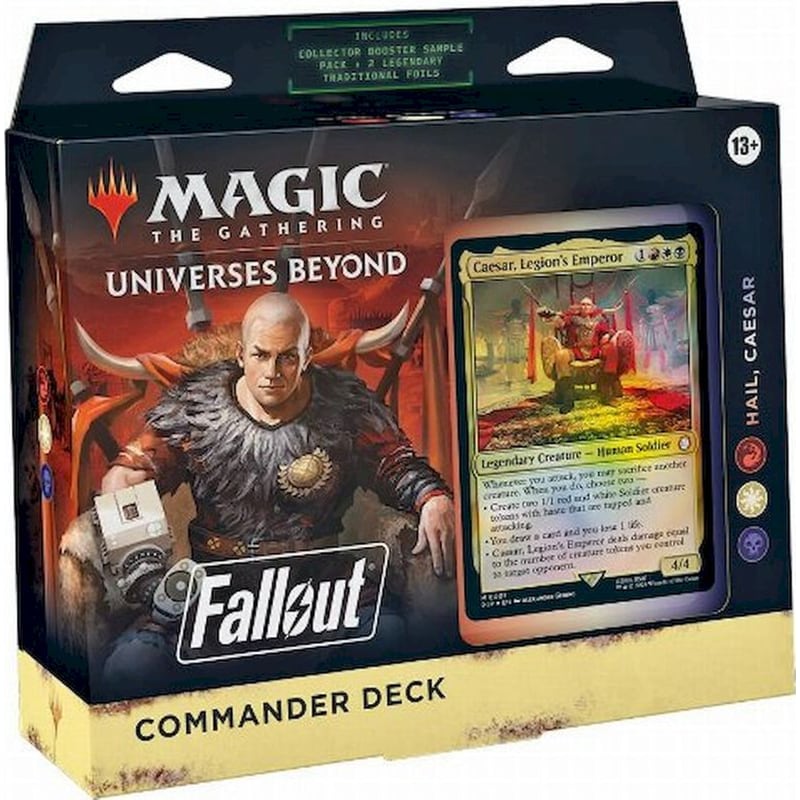 Magic: The Gathering – Fallout Commander Deck Hail, Caesar (Wizards of the Coast)