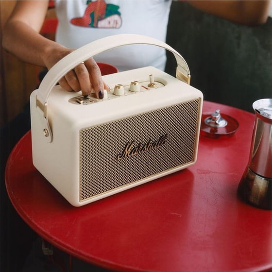 Φορητό Ηχείο Marshall Kilburn III - Cream image 3