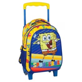 Τσάντα Τρόλεϋ Νηπιαγωγείου GIM  Spongebob Neon