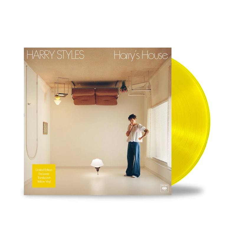 Harrys House (Yellow LP)