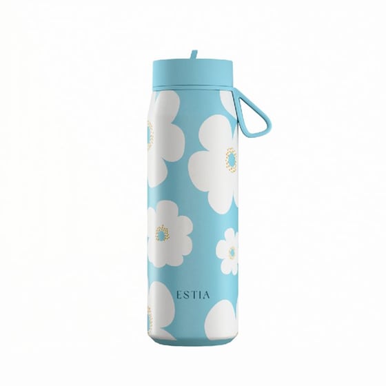 Θερμός Estia Save The Aegean Pulse Blue Daisy 500ml image 0
