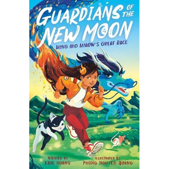 Guardians of the New Moon: Ming and Miaow's Great Race image 0