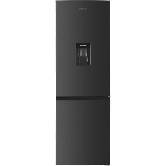 OMNYS FCN-E6185DIN Total No Frost 293 Lt Μαύρο Ψυγειοκαταψύκτης image 0