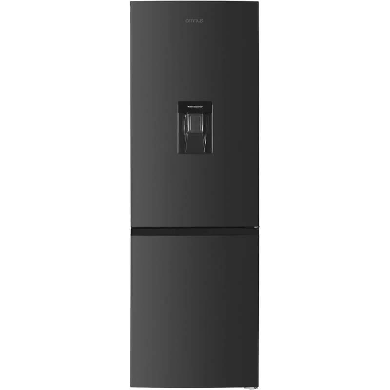 OMNYS FCN-E6185DIN Total No Frost 293 Lt Midnight Inox Ψυγειοκαταψύκτης
