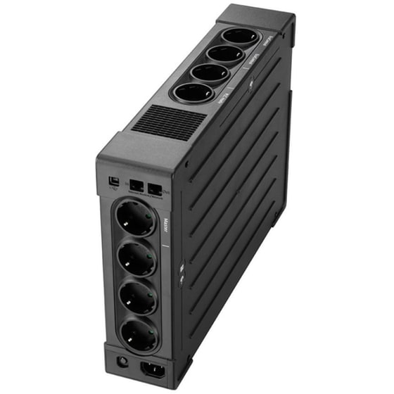UPS Eaton Ellipse Pro 1200VA 230V Μαύρο image 2