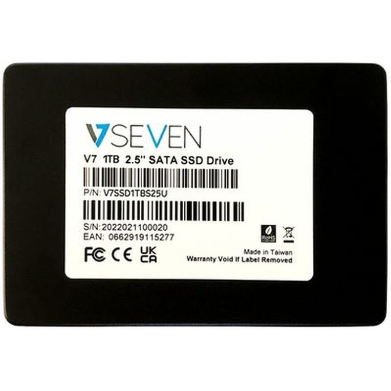 V7 Εσωτερικός SSD V7 V7SSD1TBS25U SATA III 2.5 1TB