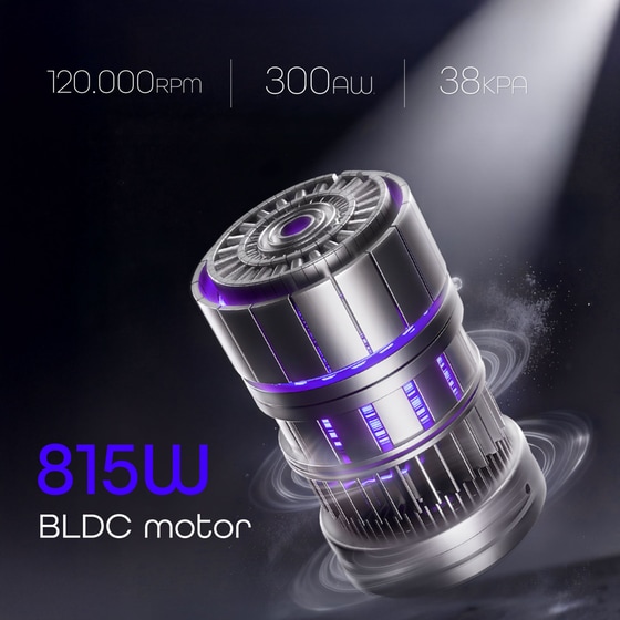 ROHNSON MAMBA M29 25.2 V 0.33 L Γκρι Σκούπα Stick image 10