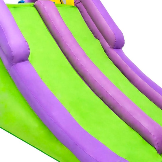 Happy Hop Φουσκωτή Τσουλήθρα Νερού με Πισίνα από PVC image 7