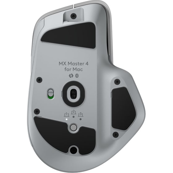 Logitech MX Master 4 Ασύρματο Ποντίκι - Pale Grey image 4