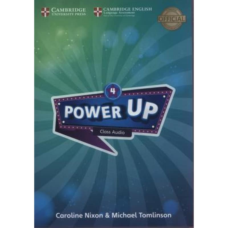 Power Up Level 4 Class Audio CDs (4)