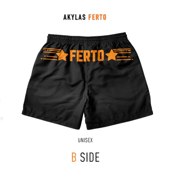 Σορτσάκι Akylas - FERTO One Size Ενηλίκων Unisex - Μαύρο (1 τεμάχιο) image 1